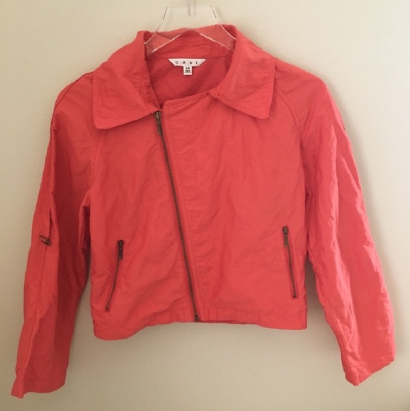 CAbi Jackets & Blazers - CAbi •  Cropped Moto Jacket [Jackets]